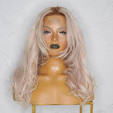 PAM Blonde Human Hair 13x4 Lace Front Wig - Milk & Honey Wigs