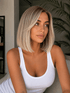 PAYTON BOB - Lived In Blonde - Human Hair Wig - Milk & Honey Wigs