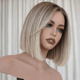 PAYTON BOB - Lived In Blonde - Human Hair Wig - Milk & Honey Wigs