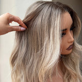 PAYTON Lived In Blonde Human Hair Lace Front Wig ** READY TO SHIP ** - Milk & Honey Wigs