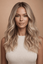 PAYTON - Lived In Blonde - Human Hair Wig - Milk & Honey Wigs