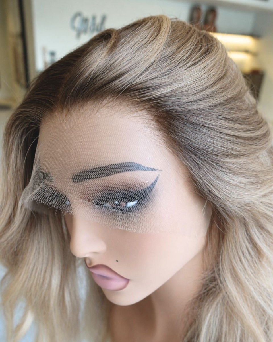 PAYTON - Lived In Blonde - Human Hair Wig - Milk &amp; Honey Wigs