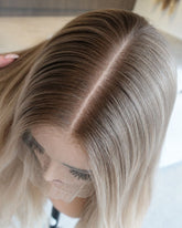 PAYTON - Lived In Blonde - Human Hair Wig - Milk & Honey Wigs