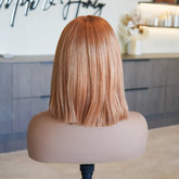 PEACH - Seamless - Human Hair Wig - Milk & Honey Wigs