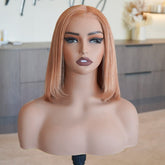 PEACH - Seamless - Human Hair Wig - Milk & Honey Wigs