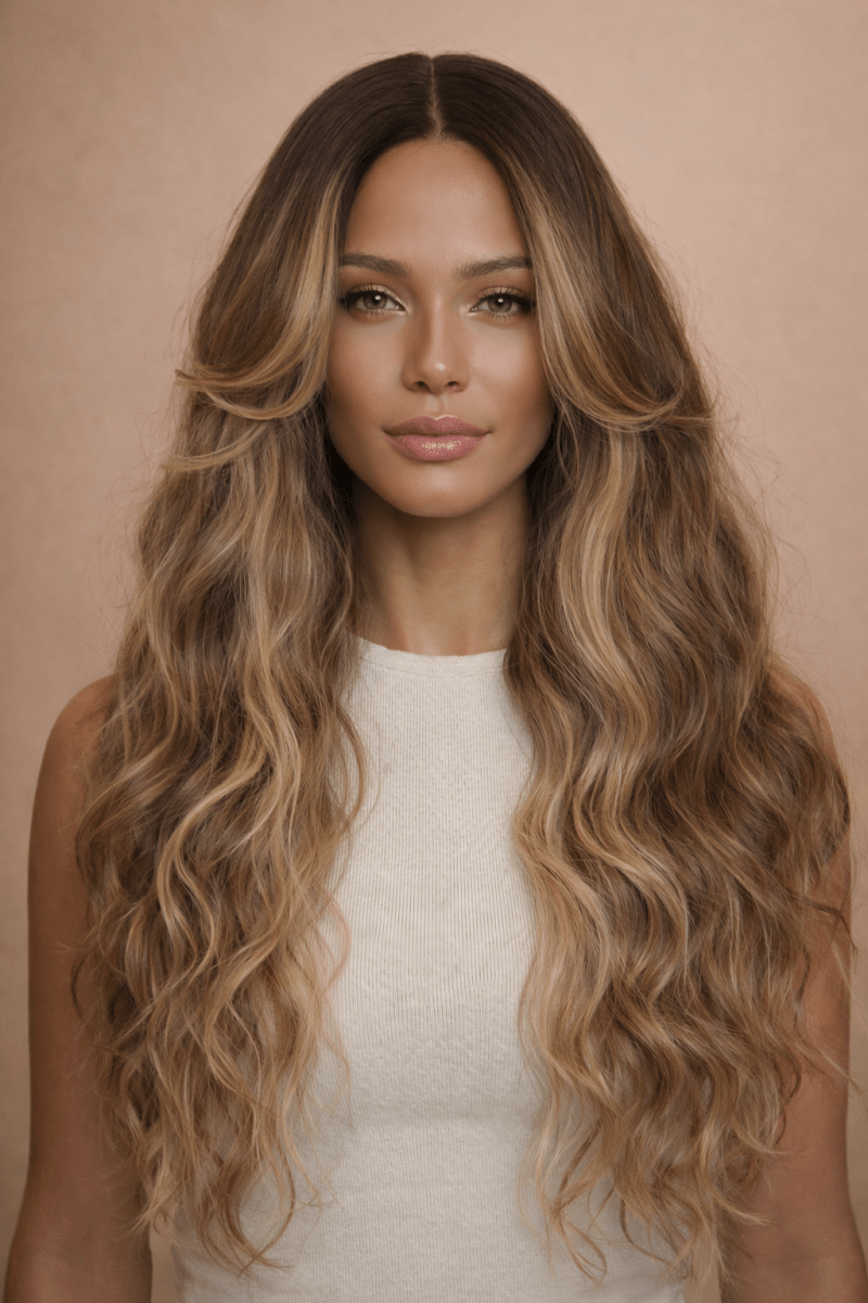 PIPER - Mocha - Lace Front Wig - Milk &amp; Honey Wigs