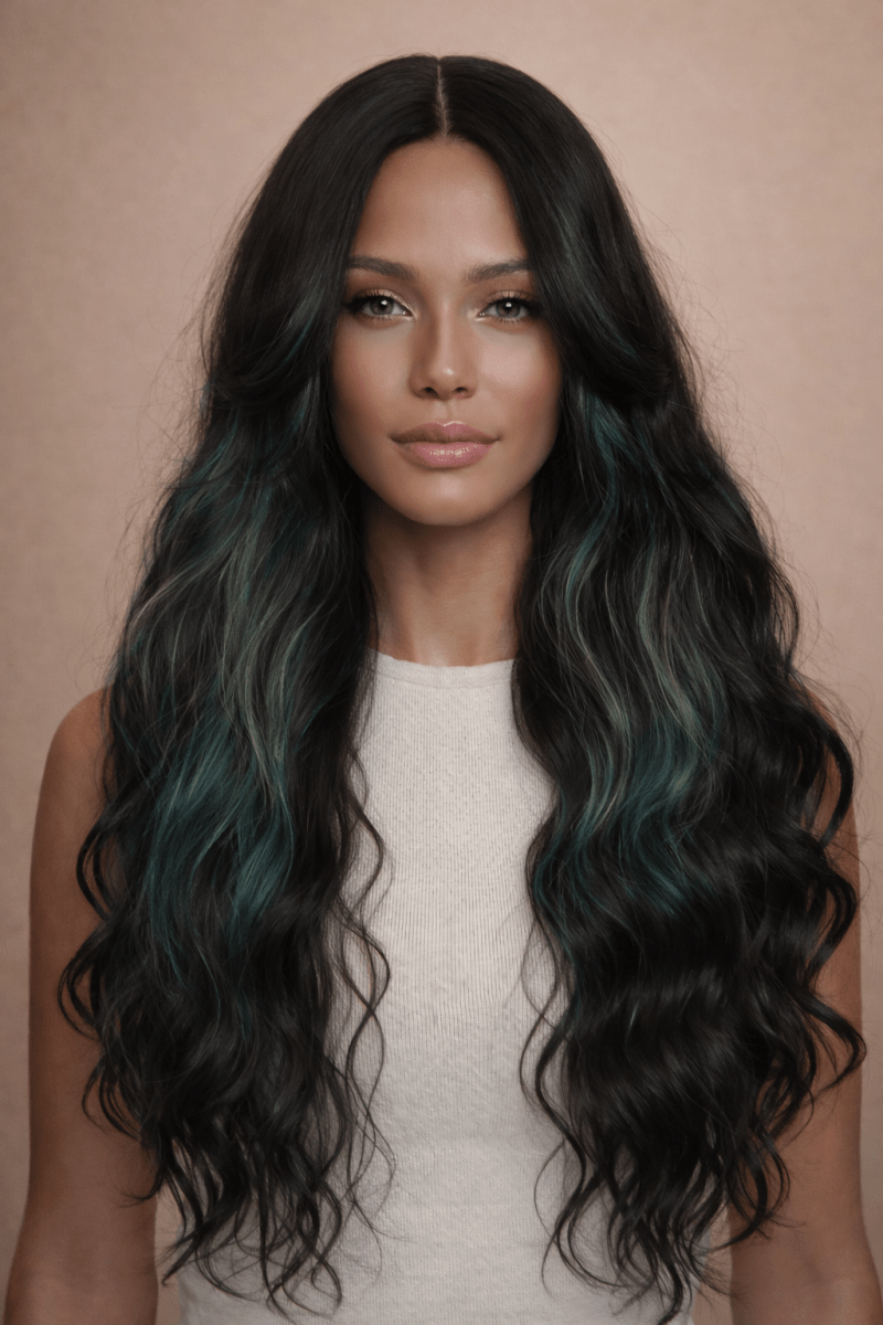 PIPER - Ocean - Lace Front Wig - Milk &amp; Honey Wigs