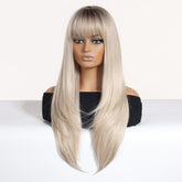 Platinum Blonde & Light Gold Wig - MARKETPLACE - Milk & Honey Wigs