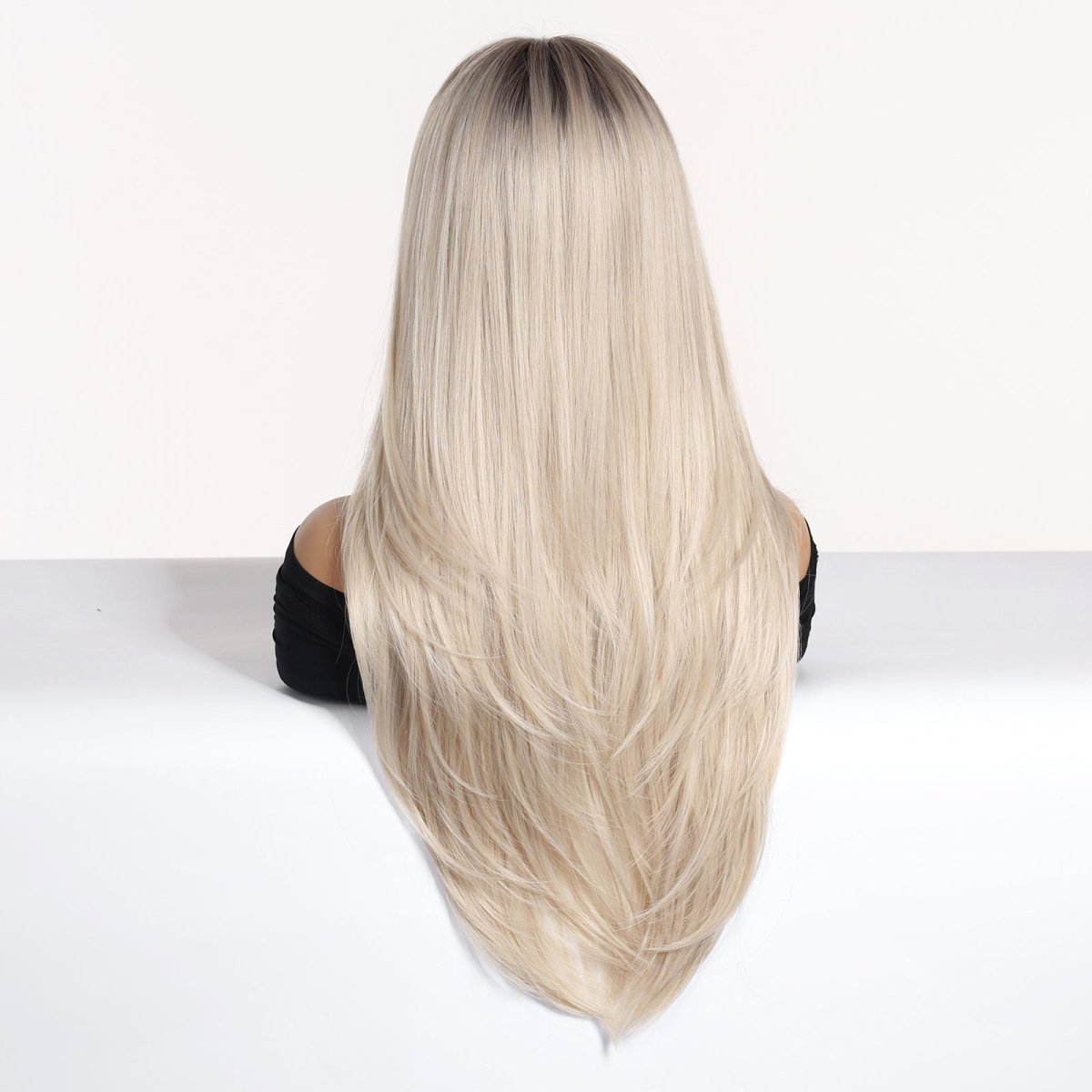 Platinum Blonde &amp; Light Gold Wig - MARKETPLACE - Milk &amp; Honey Wigs