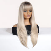 Platinum Blonde & Light Gold Wig - MARKETPLACE - Milk & Honey Wigs