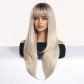 Platinum Blonde & Light Gold Wig - MARKETPLACE - Milk & Honey Wigs