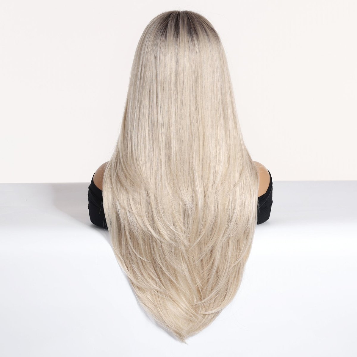 Platinum Blonde &amp; Light Gold Wig - MARKETPLACE - Milk &amp; Honey Wigs