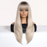 Platinum Blonde & Light Gold Wig - MARKETPLACE - Milk & Honey Wigs