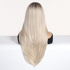 Platinum Blonde & Light Gold Wig - MARKETPLACE - Milk & Honey Wigs
