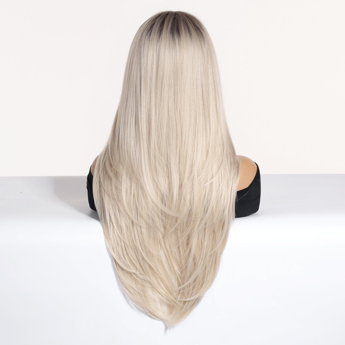 Platinum Blonde &amp; Light Gold Wig - MARKETPLACE - Milk &amp; Honey Wigs