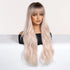 Platinum Blonde Ombre Wig with Fringe - MARKETPLACE - Milk & Honey Wigs
