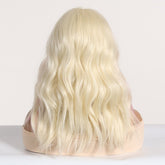 Platinum Blonde with Pastel Pink Highlights Wig - MARKETPLACE - Milk & Honey Wigs