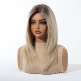 Platinum Blonde with Shadow Roots Wig - MARKETPLACE - Milk & Honey Wigs
