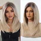 Platinum Blonde with Shadow Roots Wig - MARKETPLACE - Milk & Honey Wigs
