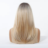 Platinum Blonde with Shadow Roots Wig - MARKETPLACE - Milk & Honey Wigs