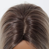 Platinum Blonde with Shadow Roots Wig - MARKETPLACE - Milk & Honey Wigs