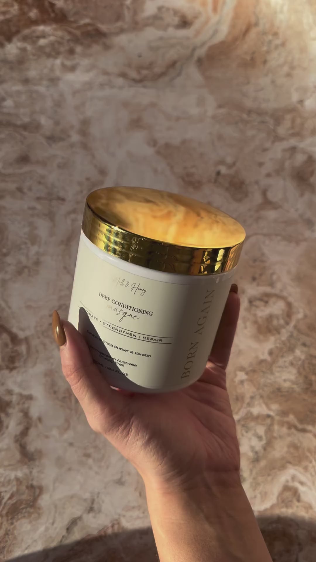DEEP CONDITIONING MASQUE - Born Again Wig Haircare 500ML | Milk &amp; Honey Wigs