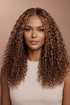 RAW CURL - Mixed Brown - Human Hair Wig | Milk & Honey Wigs