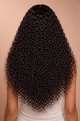 RAW CURL - Natural Black - Human Hair Wig | Milk & Honey Wigs