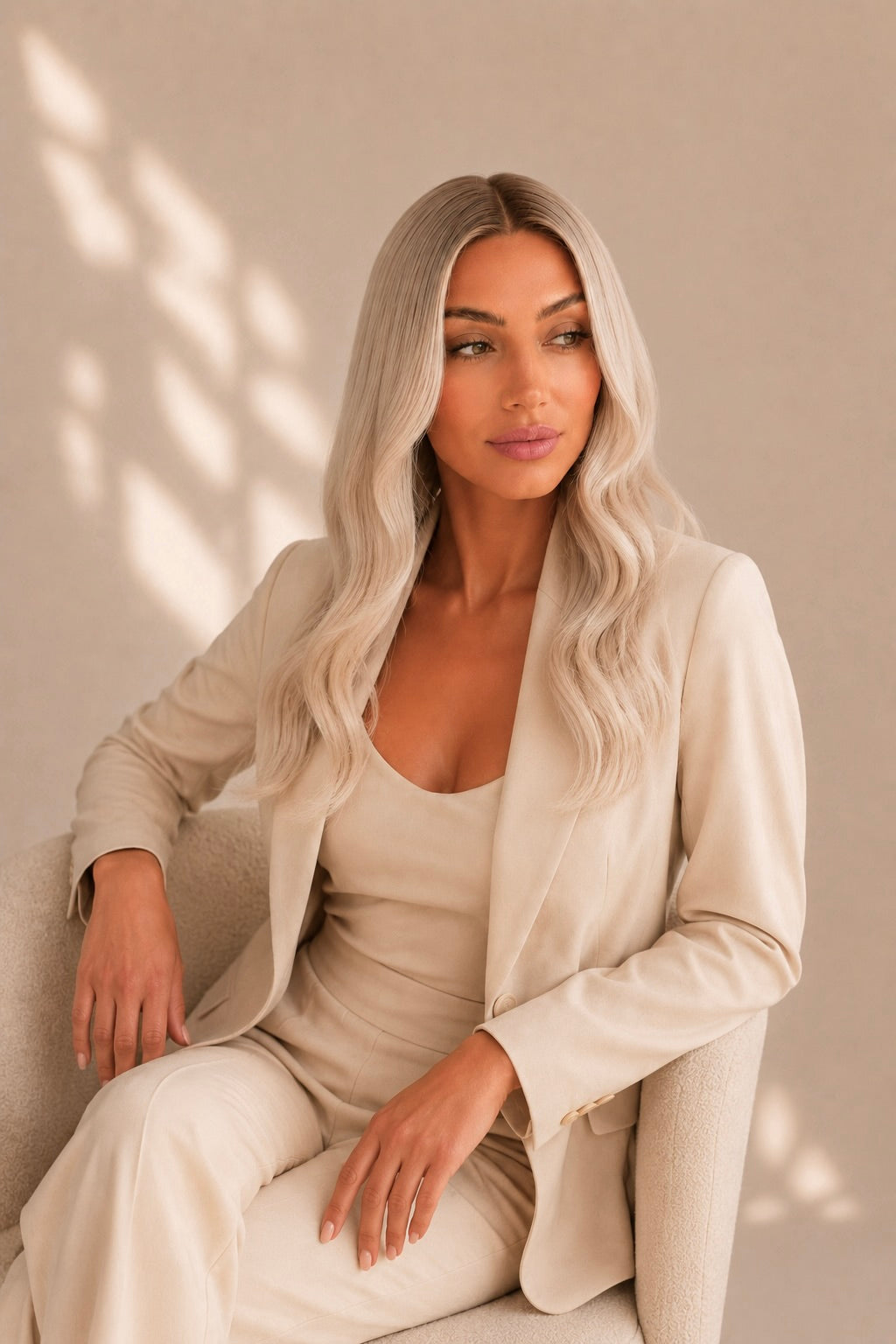 LUCIA - Lived In Blonde - Human Hair Wig (READY MADE)