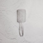 RECTANGLE DETANGLE BRUSH - Clear ( Travel Size ) - Milk & Honey Wigs