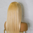 RILEY Honey Human Hair Lace Front Wig - Milk & Honey Wigs