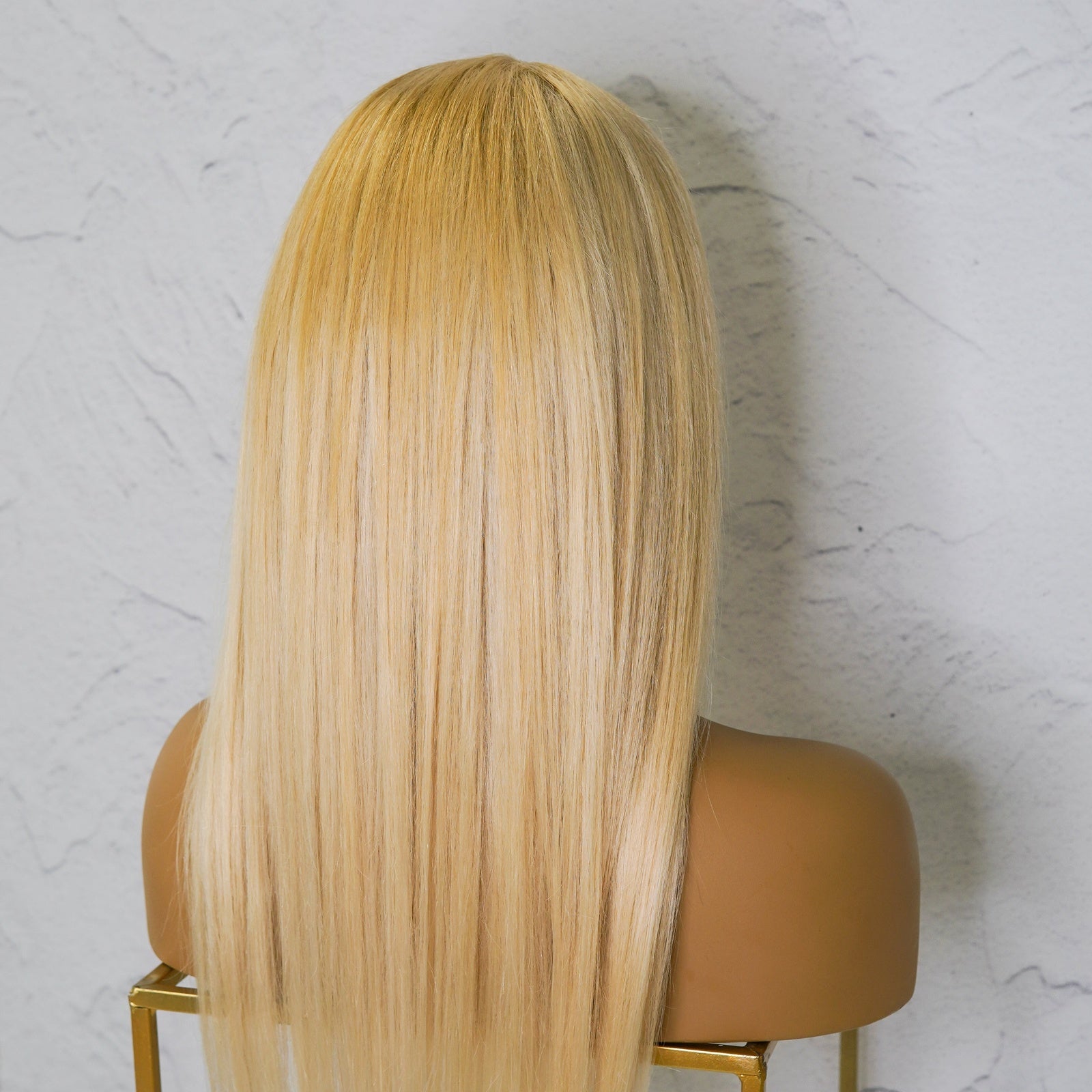 RILEY Honey Human Hair Lace Front Wig - Milk & Honey Wigs
