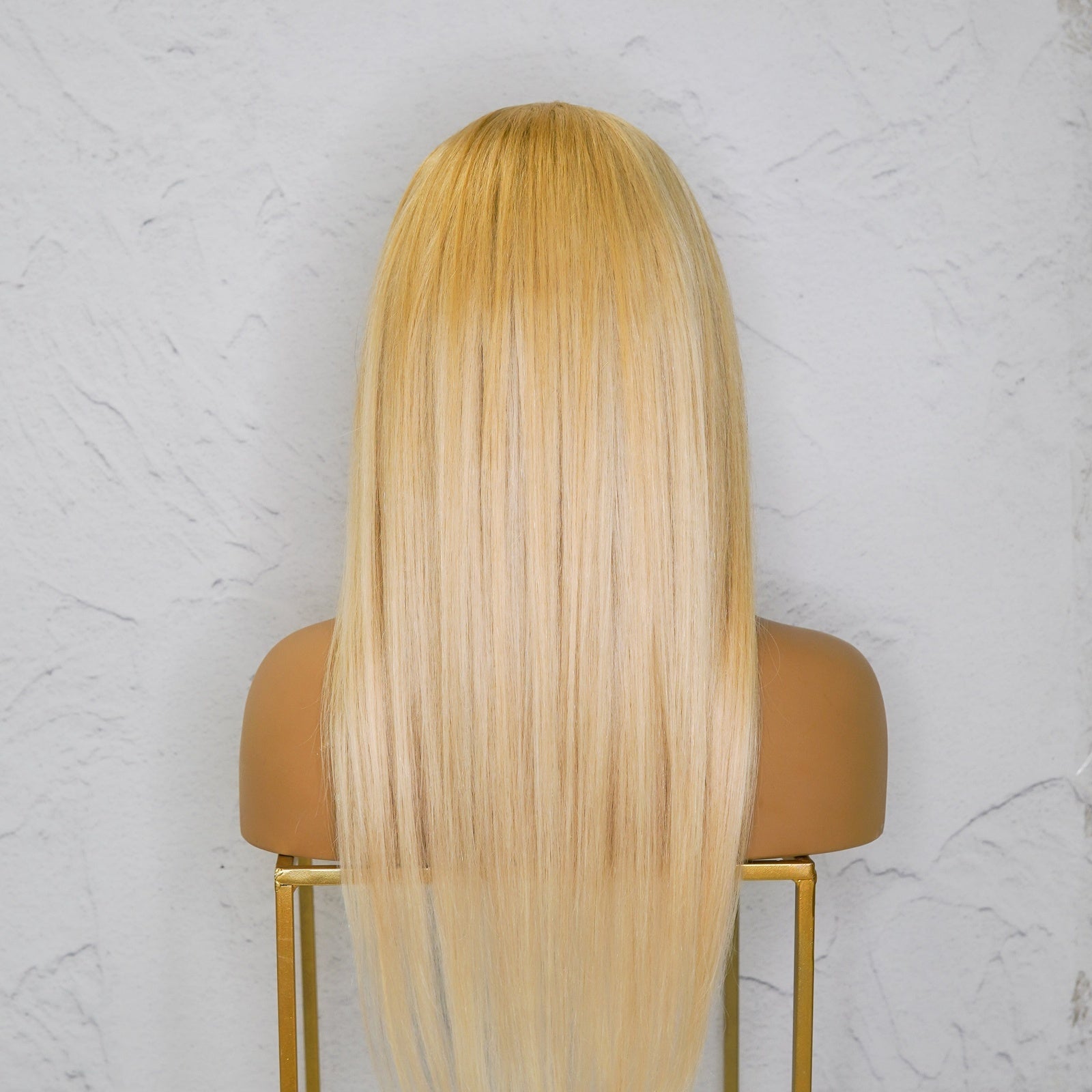 RILEY Honey Human Hair Lace Front Wig - Milk & Honey Wigs