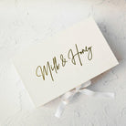 RIRI 26" Wavy Human Hair Lace Front Wig - Milk & Honey