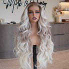 ROBBIE Beach Blonde 13x4 Lace Front Wig - Milk & Honey Wigs