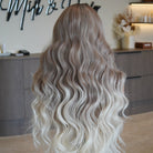 ROBBIE Beach Blonde 13x4 Lace Front Wig - Milk & Honey Wigs