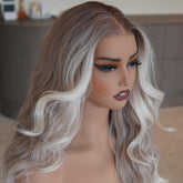 ROBBIE Beach Blonde 13x4 Lace Front Wig - Milk & Honey Wigs