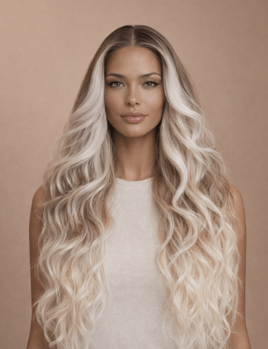 ROBBIE - Beach Blonde - Lace Front Wig - Milk &amp; Honey Wigs