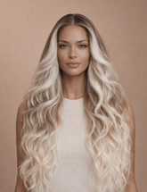 ROBBIE - Beach Blonde - Lace Front Wig - Milk & Honey Wigs