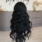 ROBBIE Natural Black 13x4 Lace Front Wig - Milk & Honey Wigs