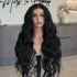 ROBBIE Natural Black 13x4 Lace Front Wig - Milk & Honey Wigs