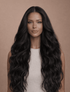 ROBBIE - Natural Black - Lace Front Wig - Milk & Honey Wigs