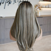 ROME Mocha Lace Front Wig - Milk & Honey Wigs