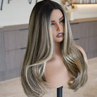 ROME Mocha Lace Front Wig - Milk & Honey Wigs