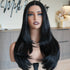 ROME Natural Black Lace Front Wig - Milk & Honey Wigs