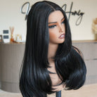 ROME Natural Black Lace Front Wig - Milk & Honey Wigs