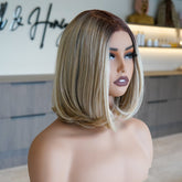 ROMY Silk Mono Top Lace Front Wig - Milk & Honey Wigs