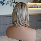 ROMY Silk Mono Top Lace Front Wig - Milk & Honey Wigs