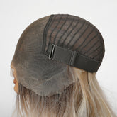 Root Streched Blonde Wavy 13x6 Lace Front Wig - MARKETPLACE - Milk & Honey Wigs