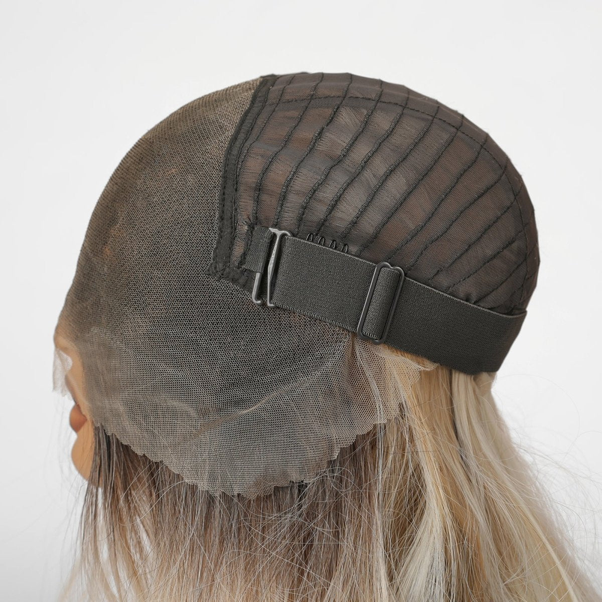 Root Streched Blonde Wavy 13x6 Lace Front Wig - MARKETPLACE - Milk &amp; Honey Wigs